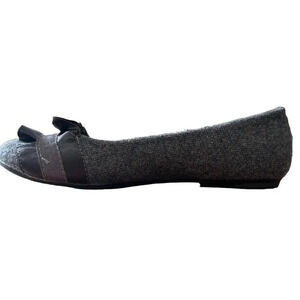 Fergalicious Blue Ballet  Flat Sz 6.5